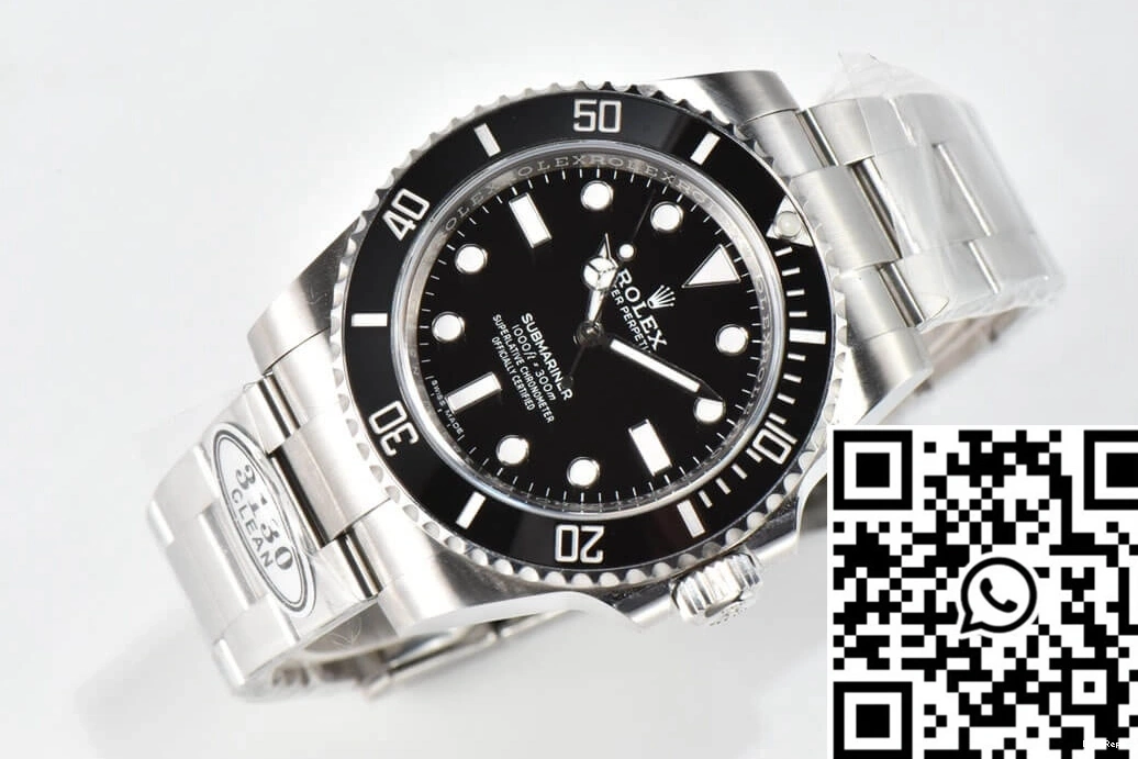 V4 Submariner Clean Black 114060-97200 Rolex Factory Dial 0831